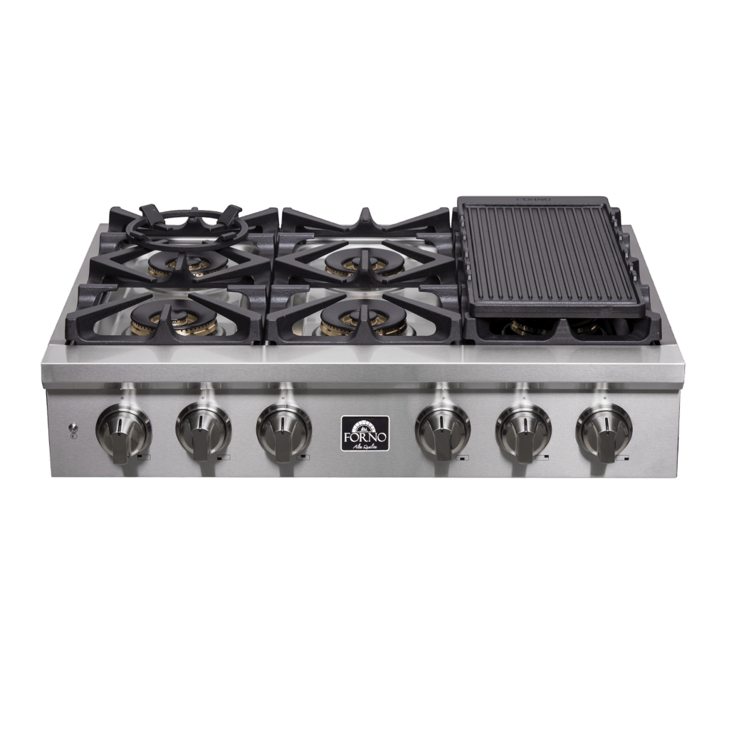 FORNO Spezia Alta Qualita 36 “Pro-Style Gas Rangetop