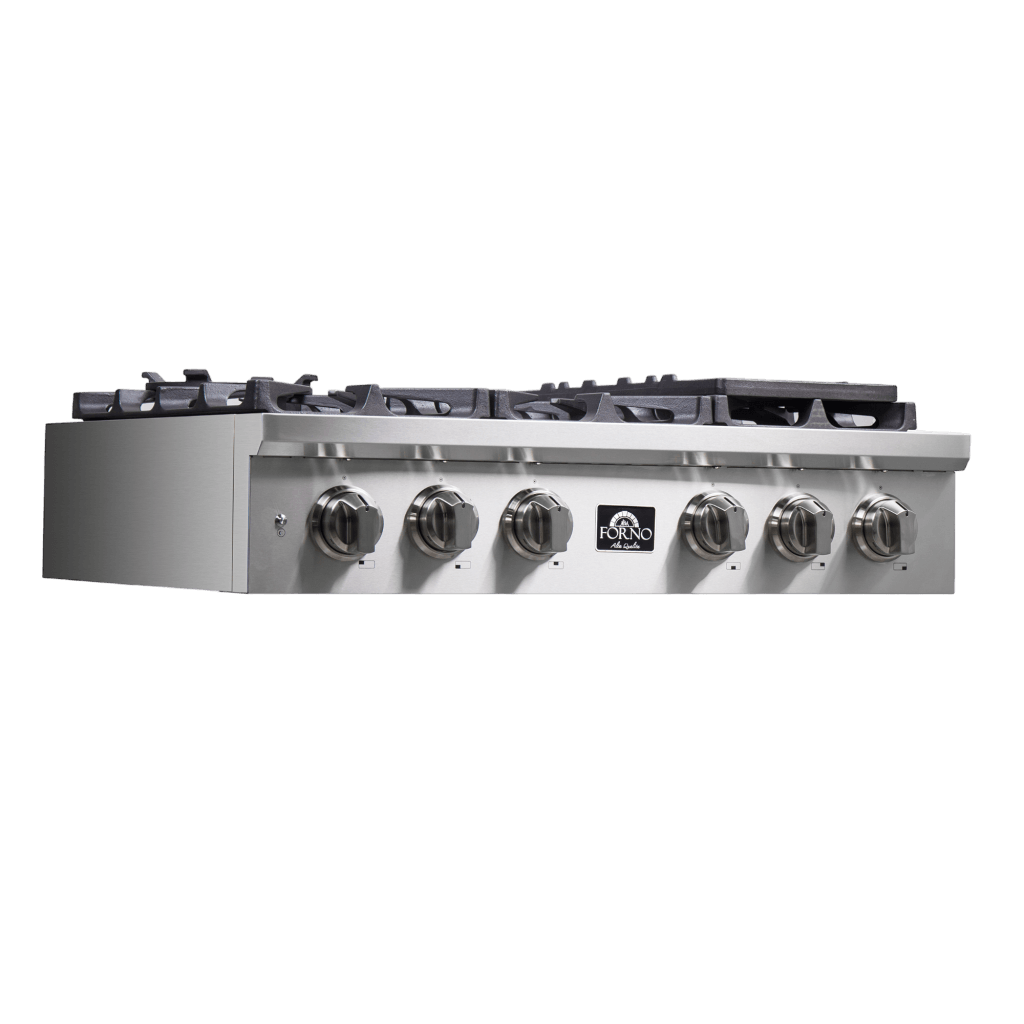 FORNO Spezia Alta Qualita 36 “Pro-Style Gas Rangetop