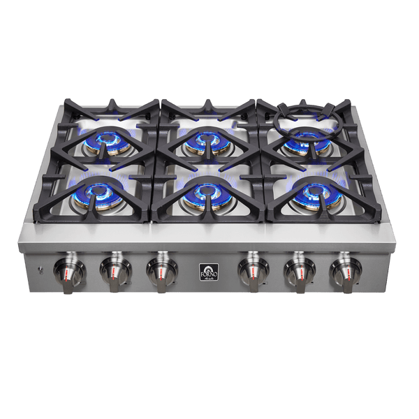 FORNO Spezia Alta Qualita 36 “Pro-Style Gas Rangetop