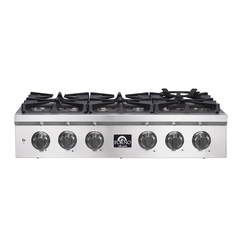 FORNO Spezia Alta Qualita 36 “Pro-Style Gas Rangetop