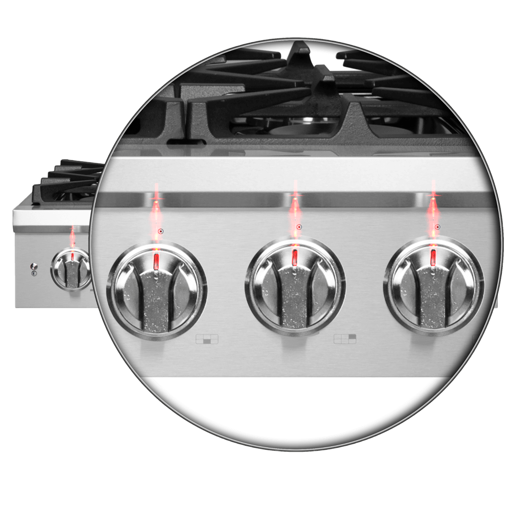 FORNO Spezia Alta Qualita 36 “Pro-Style Gas Rangetop