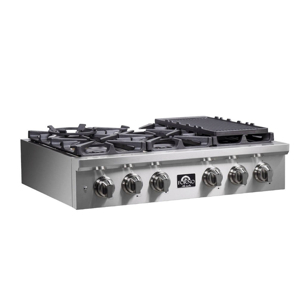 FORNO Spezia Alta Qualita 36 “Pro-Style Gas Rangetop