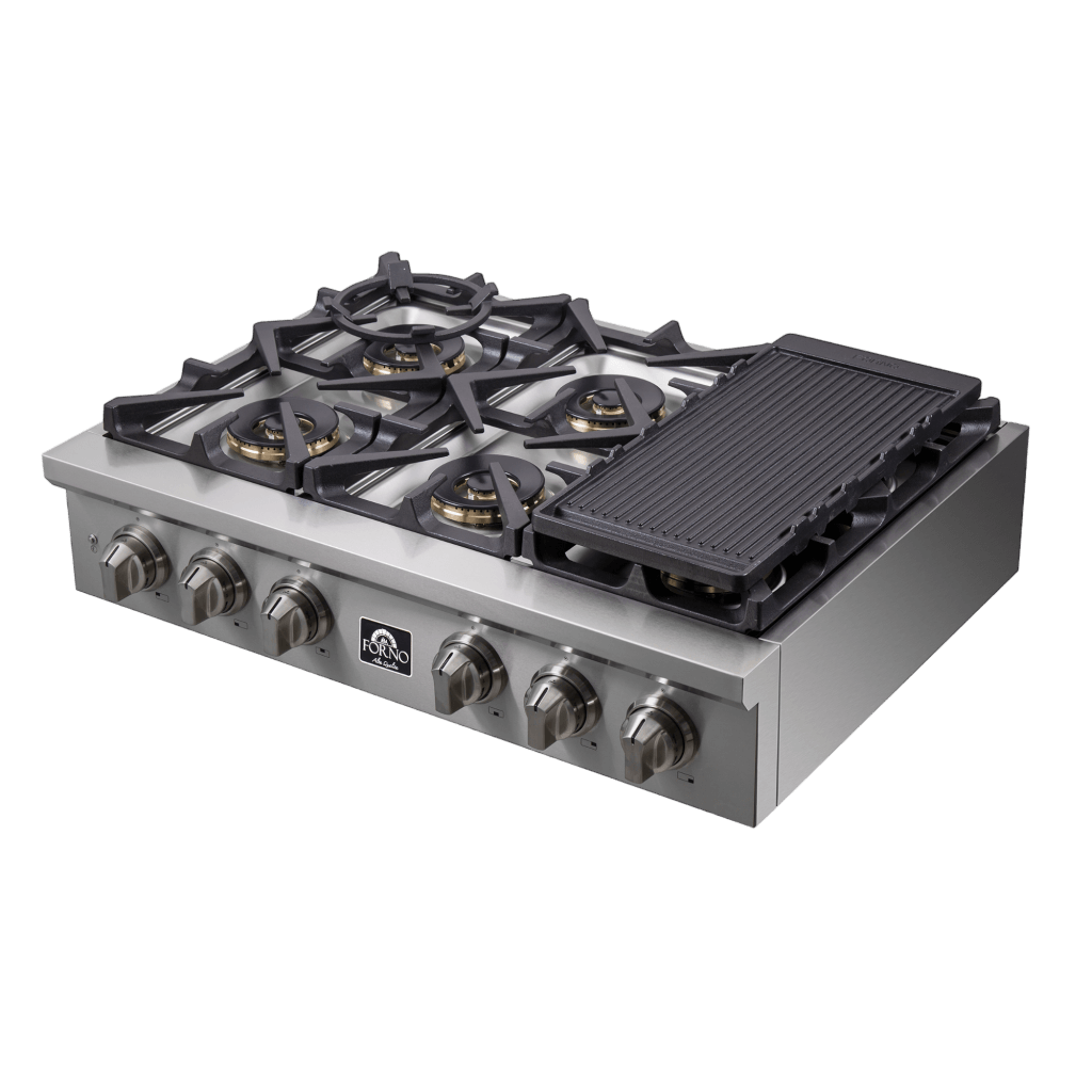 FORNO Spezia Alta Qualita 36 “Pro-Style Gas Rangetop