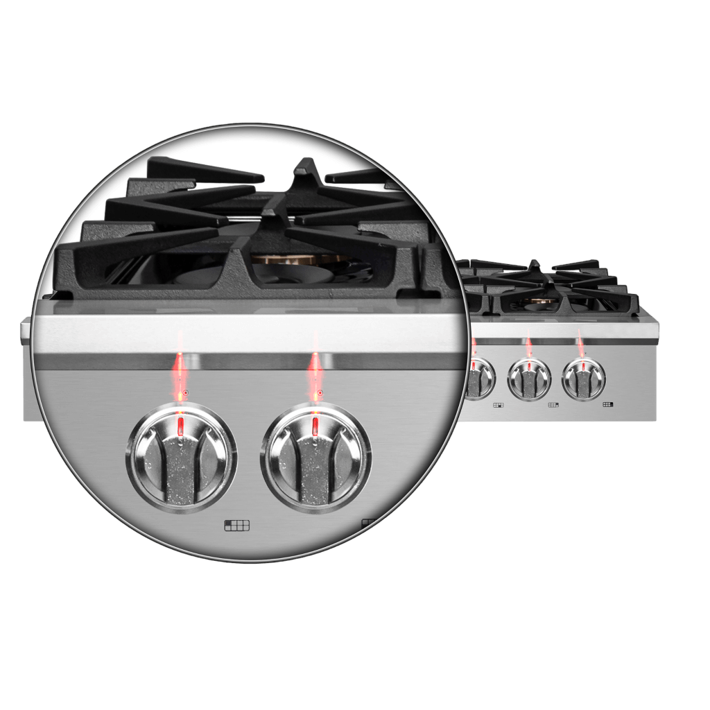 FORNO Spezia Alta Qualita 48 “Pro-Style Gas Rangetop
