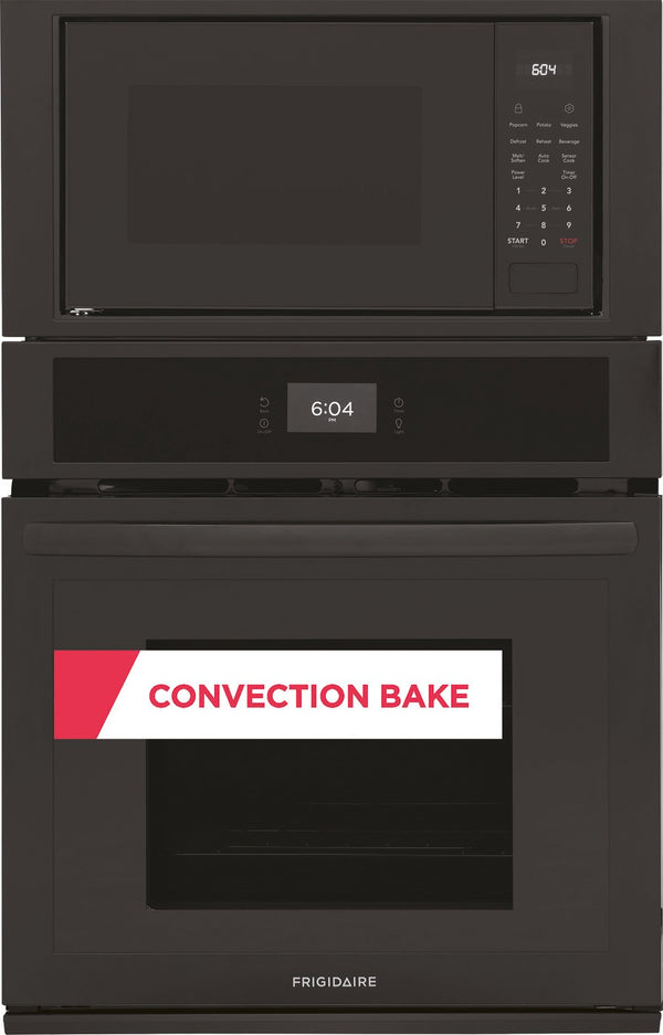 Frigidaire 27" Electric Wall Oven and Microwave Combination