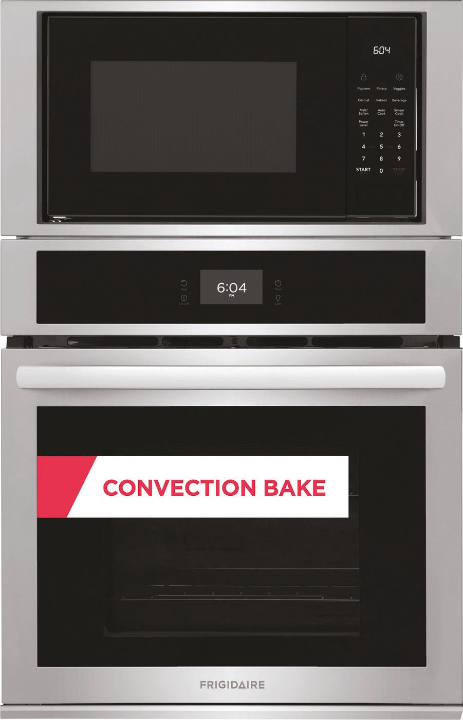 Frigidaire 27" Electric Wall Oven and Microwave Combination