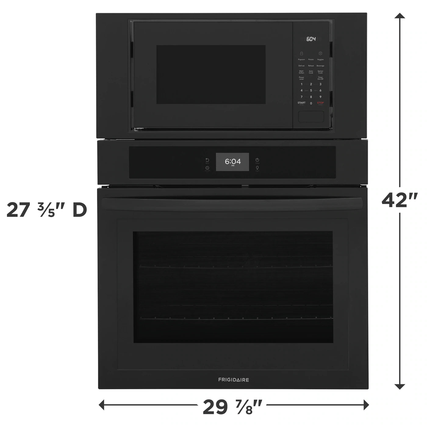 Frigidaire 30" Electric Wall Oven and Microwave Combination