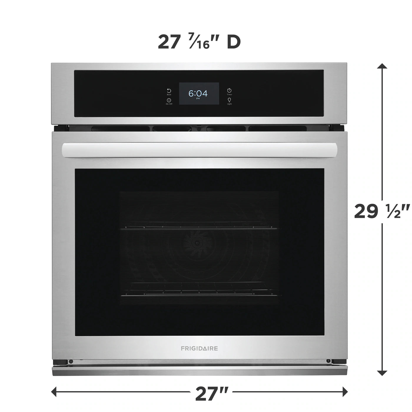 Frigidaire 27" Single Electric Wall Oven