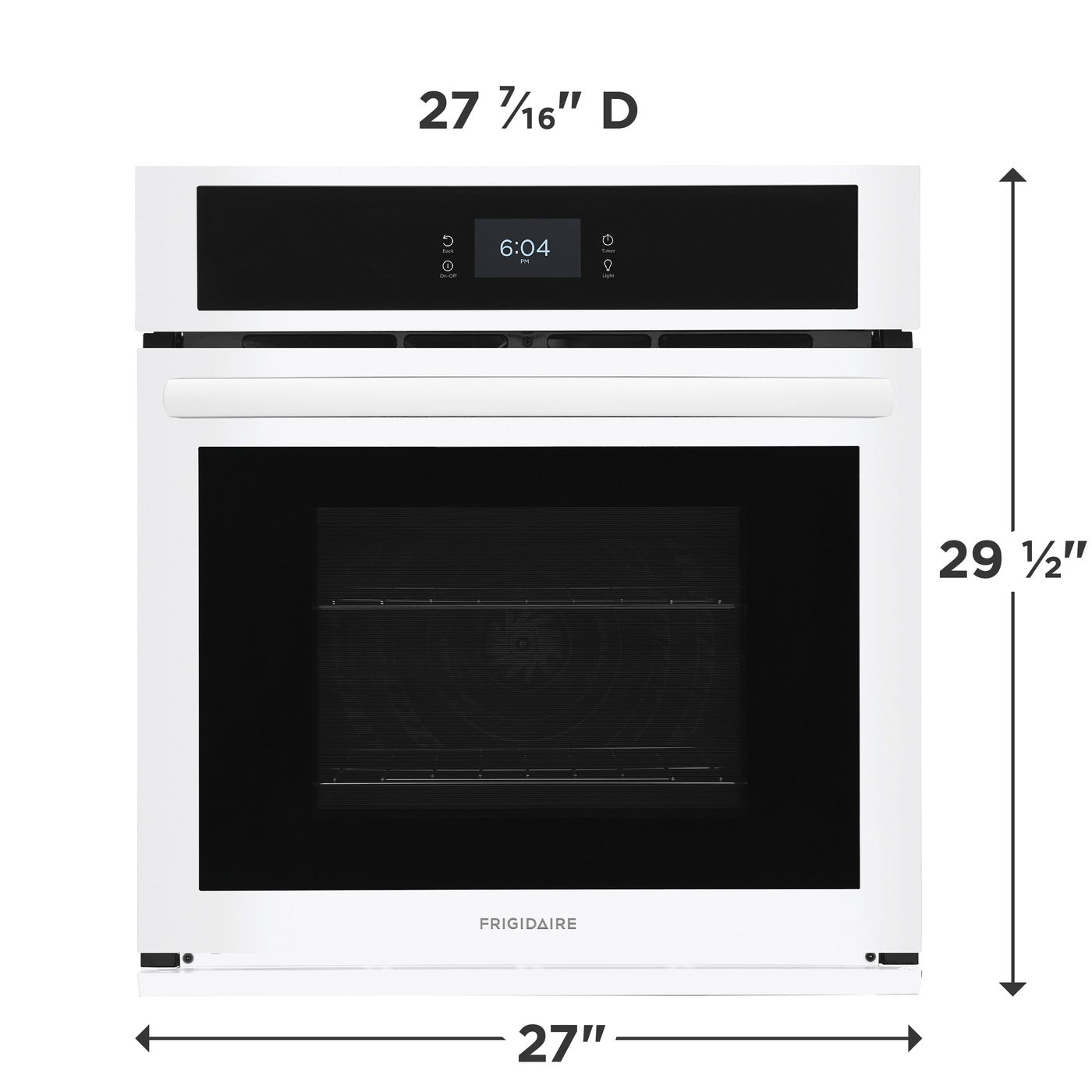 Frigidaire 27" Single Electric Wall Oven