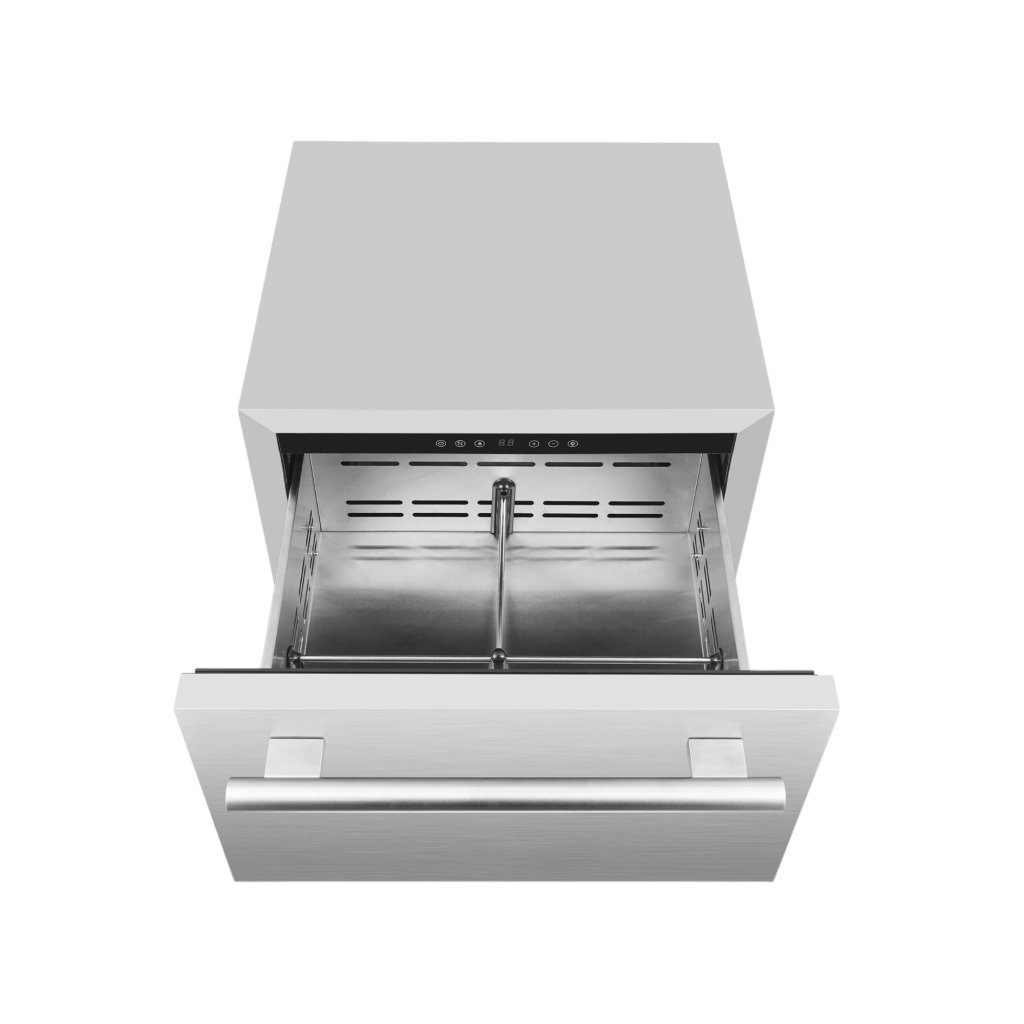 FORNO Como 24” Indoor/Outdoor Drawer Refrigerator, 4.87 cu.ft.