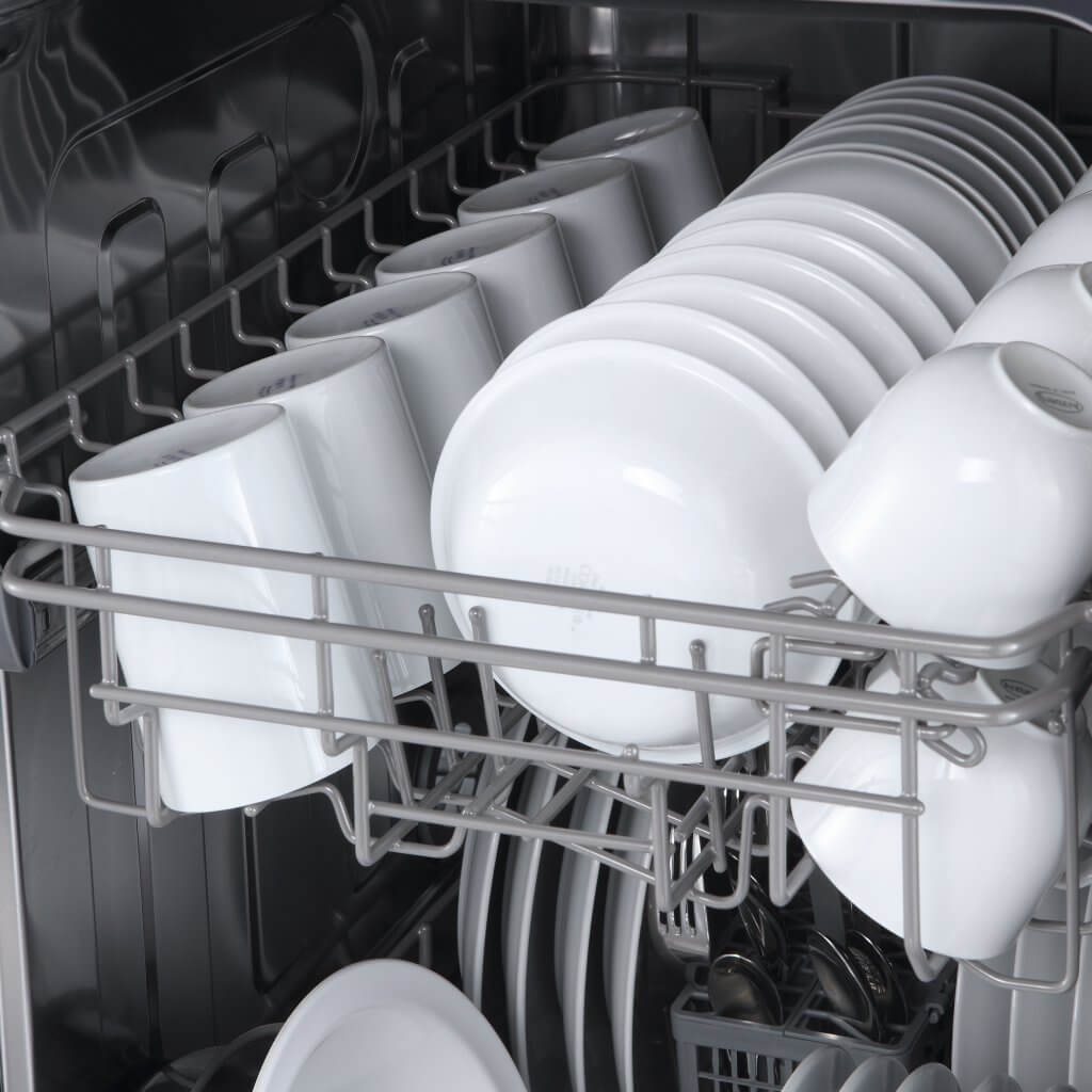FORNO 18″ Polo Black Dishwasher