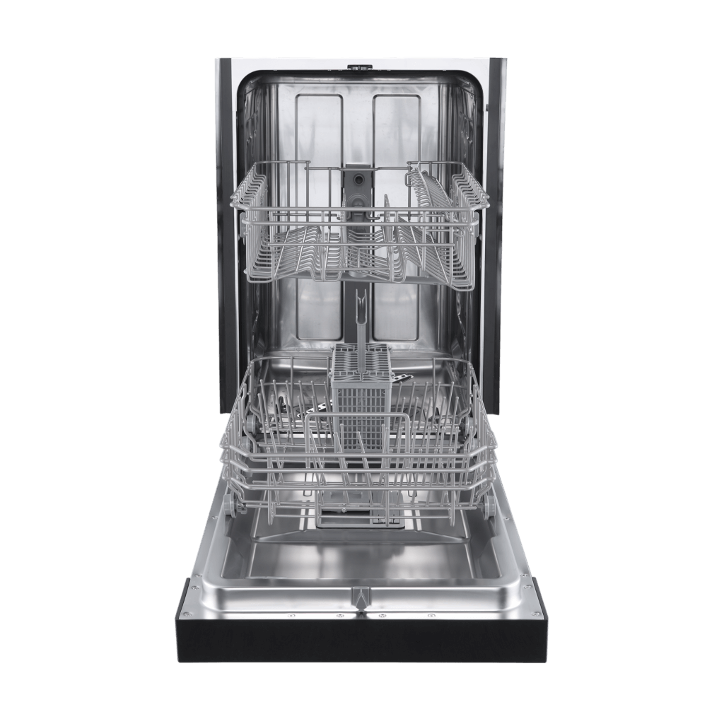 FORNO 18″ Polo Black Dishwasher