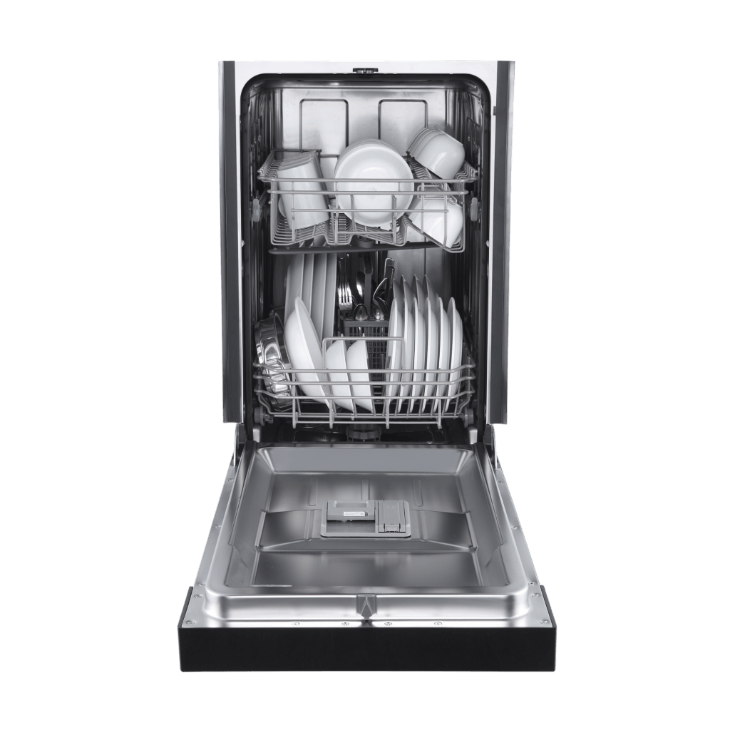 FORNO 18″ Polo Black Dishwasher