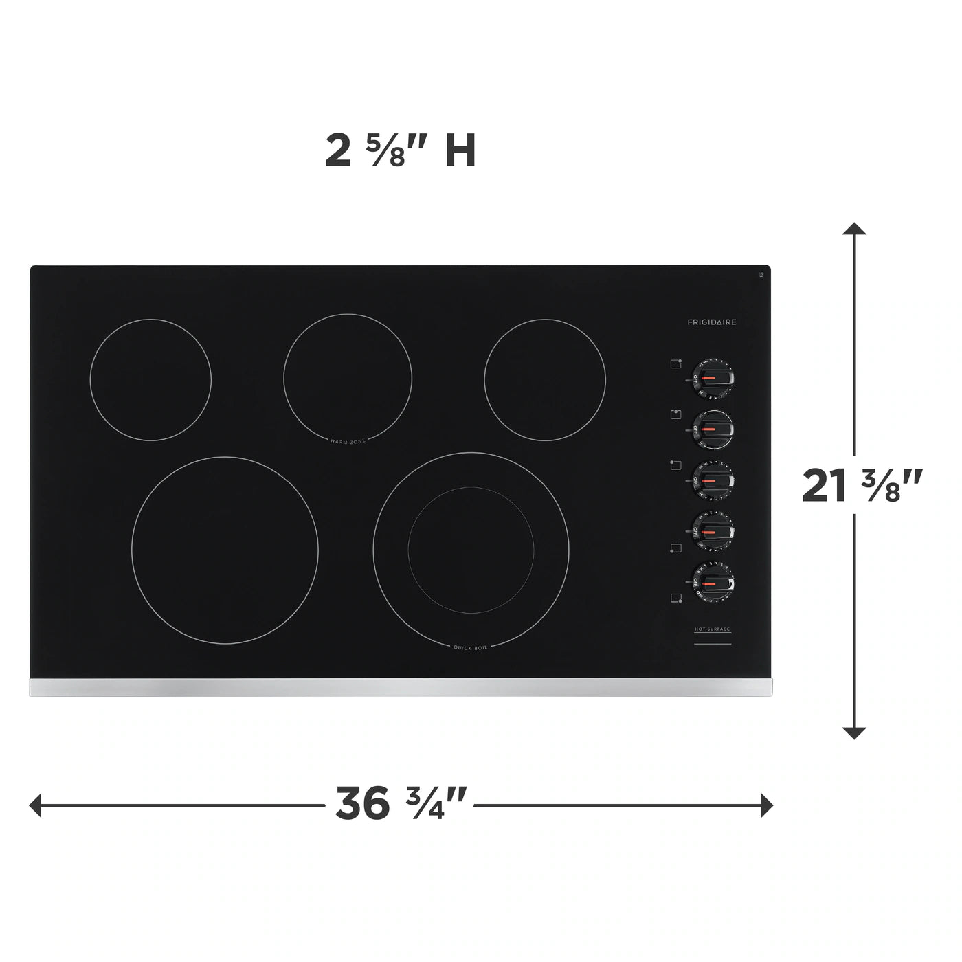 Frigidaire 36" Electric Cooktop