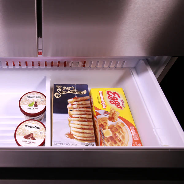 Avanti 18.0 cu. ft. Frost Free French Door Refrigerator.