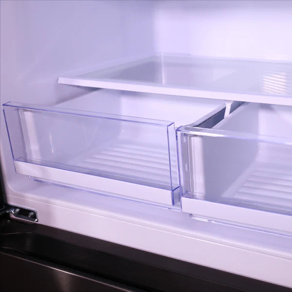Avanti 18.0 cu. ft. Frost Free French Door Refrigerator.