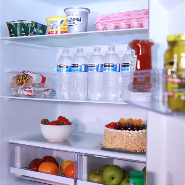 Avanti 18.0 cu. ft. Frost Free French Door Refrigerator.