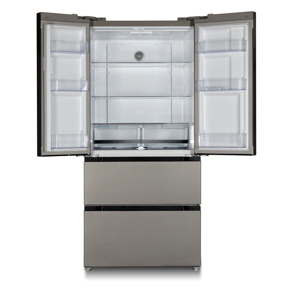 Avanti 18.0 cu. ft. Frost Free French Door Refrigerator.