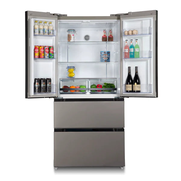 Avanti 18.0 cu. ft. Frost Free French Door Refrigerator.