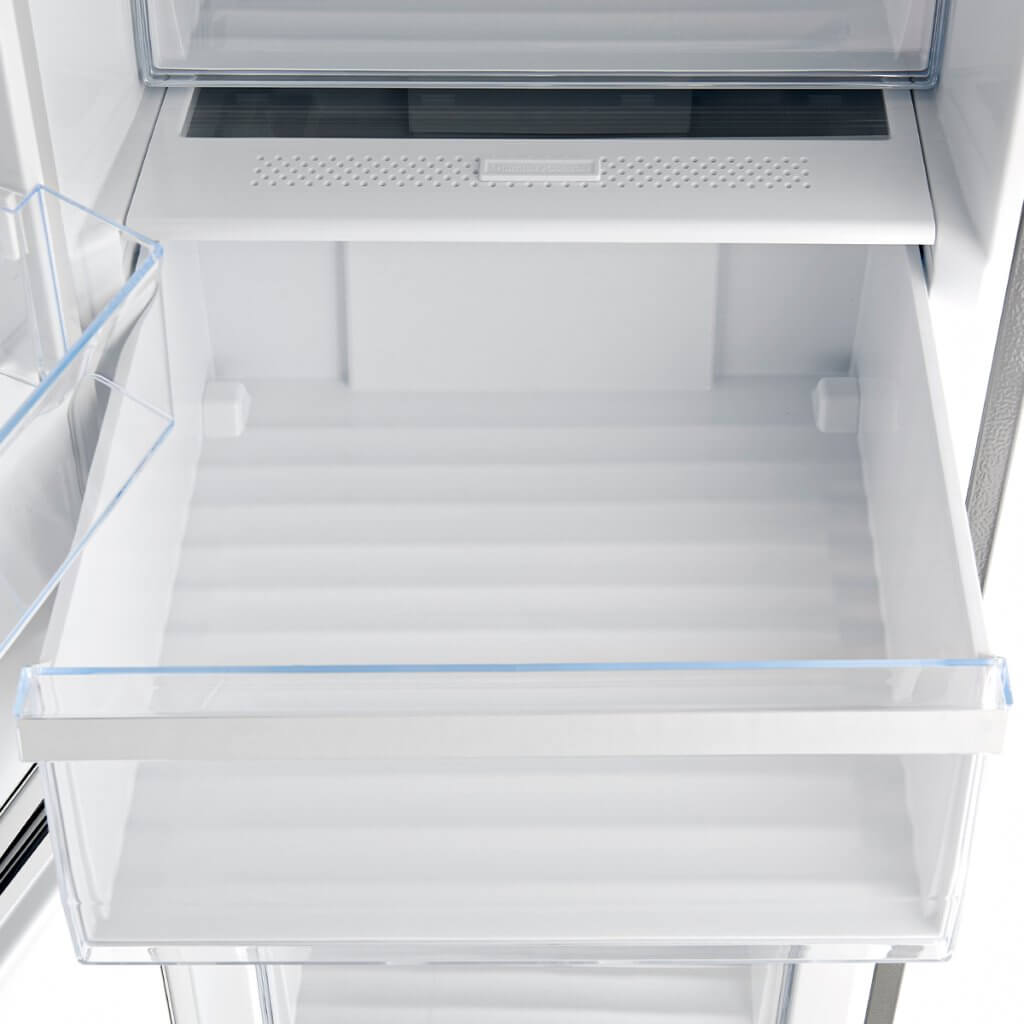 FORNO -Guardia 23.4’’ Bottom Freezer Refrigerator Left Swing, 10.8 cu.ft.