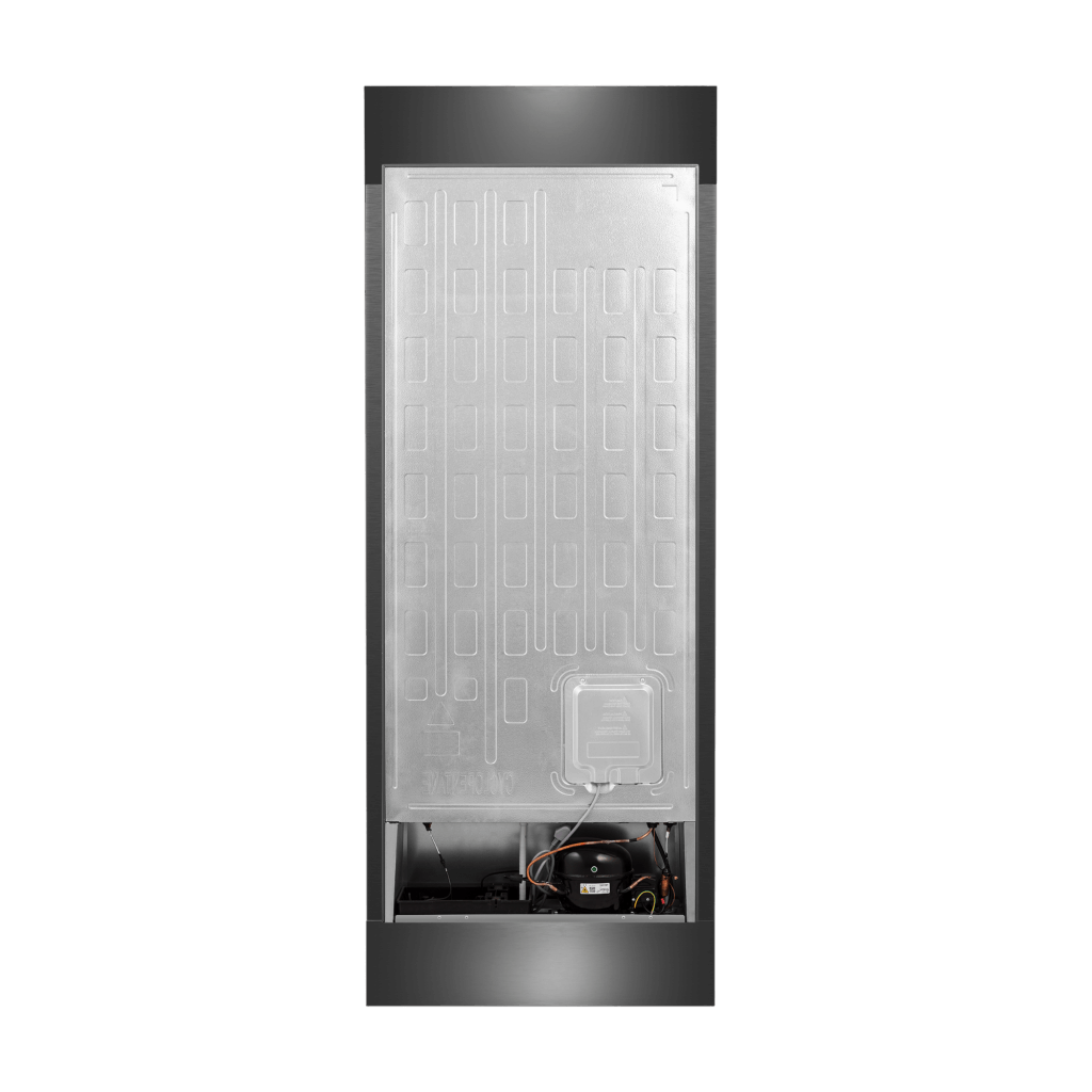 FORNO Maderno 32″ Left Swing Convertible Refrigerator/Freezer Built-In with Decorative Grill Trim, 13.6 cu.ft.