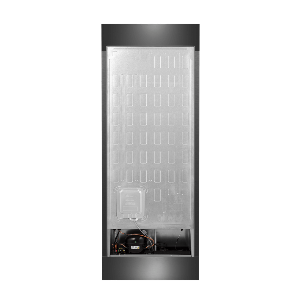 FORNO Maderno 32″ Right Swing Convertible Refrigerator/Freezer Built-In with Decorative Grill Trim, 13.6 cu.ft.