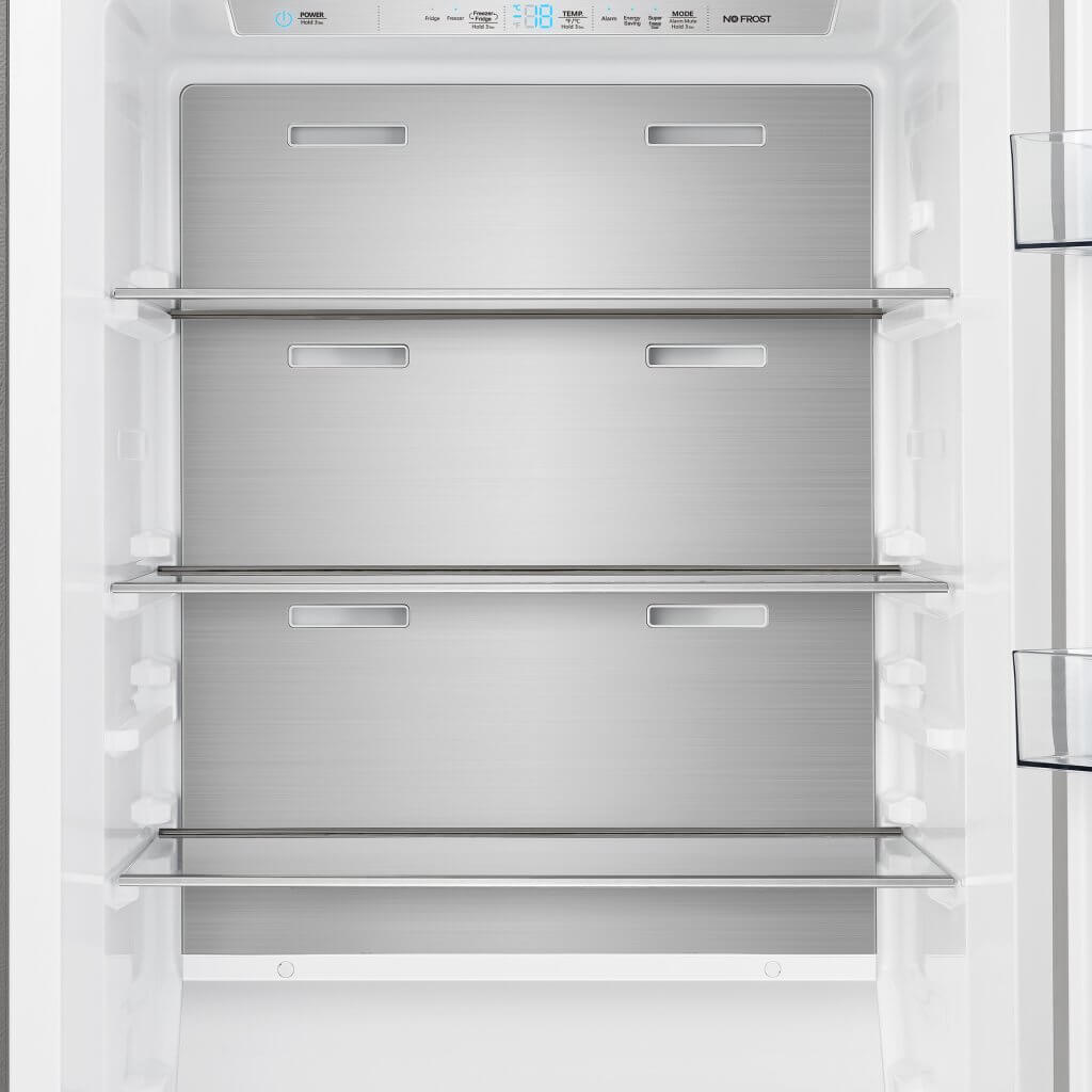 FORNO Maderno 60″ 2-Piece Convertible Refrigerator/Freezer Built-In with Decorative Grill Trim, 27.2 cu.ft.