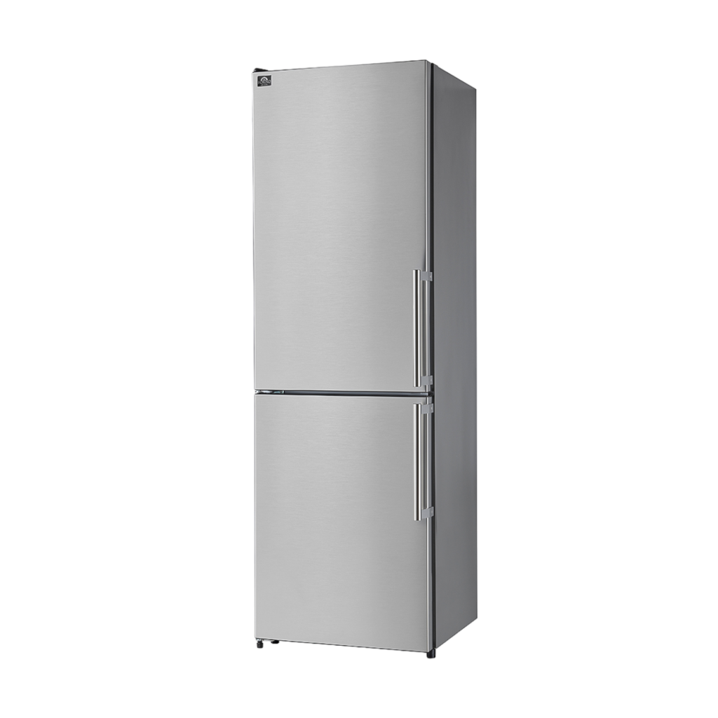 FORNO -Guardia 23.4’’ Bottom Freezer Refrigerator Left Swing, 10.8 cu.ft.