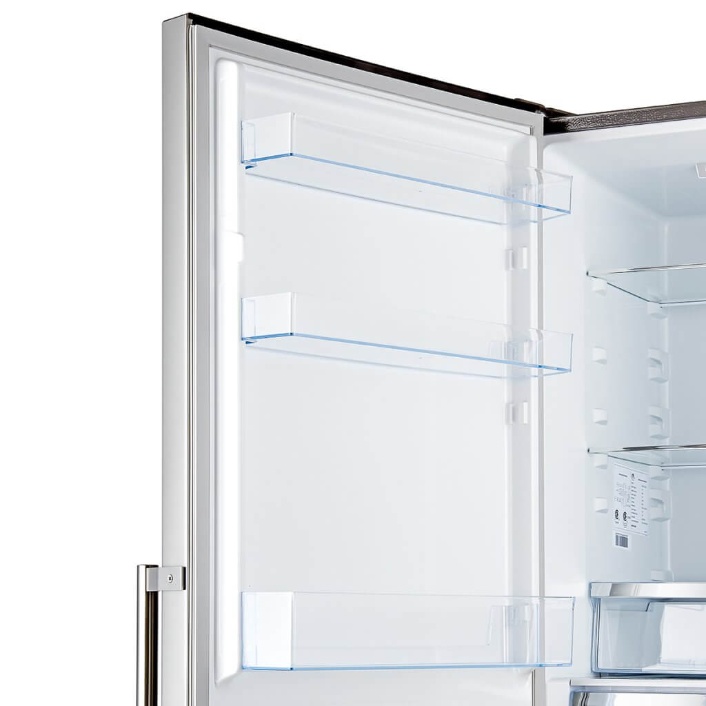 FORNO -Guardia 23.4’’ Bottom Freezer Refrigerator Left Swing, 10.8 cu.ft.