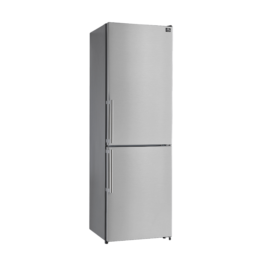 FORNO – Guardia 23.4’’ Bottom Freezer Refrigerator Right Swing, 10.8 cu.ft.