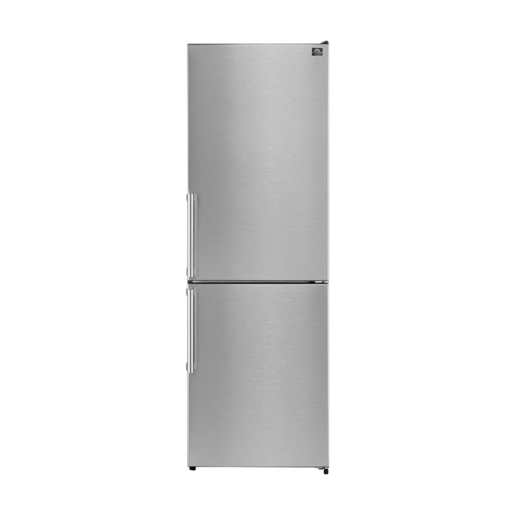 FORNO – Guardia 23.4’’ Bottom Freezer Refrigerator Right Swing, 10.8 cu.ft.