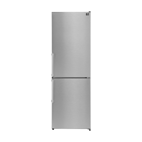 FORNO – Guardia 23.4’’ Bottom Freezer Refrigerator Right Swing, 10.8 cu.ft.