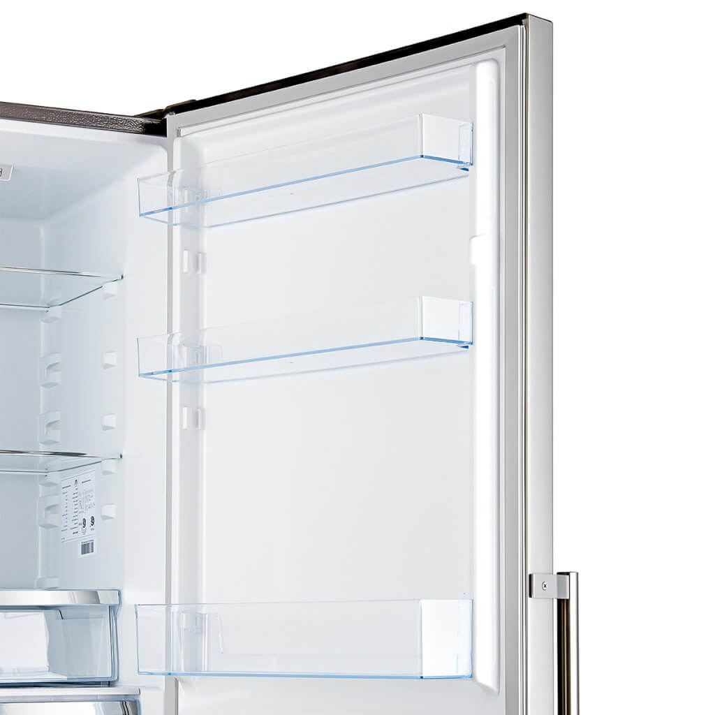 FORNO – Guardia 23.4’’ Bottom Freezer Refrigerator Right Swing, 10.8 cu.ft.