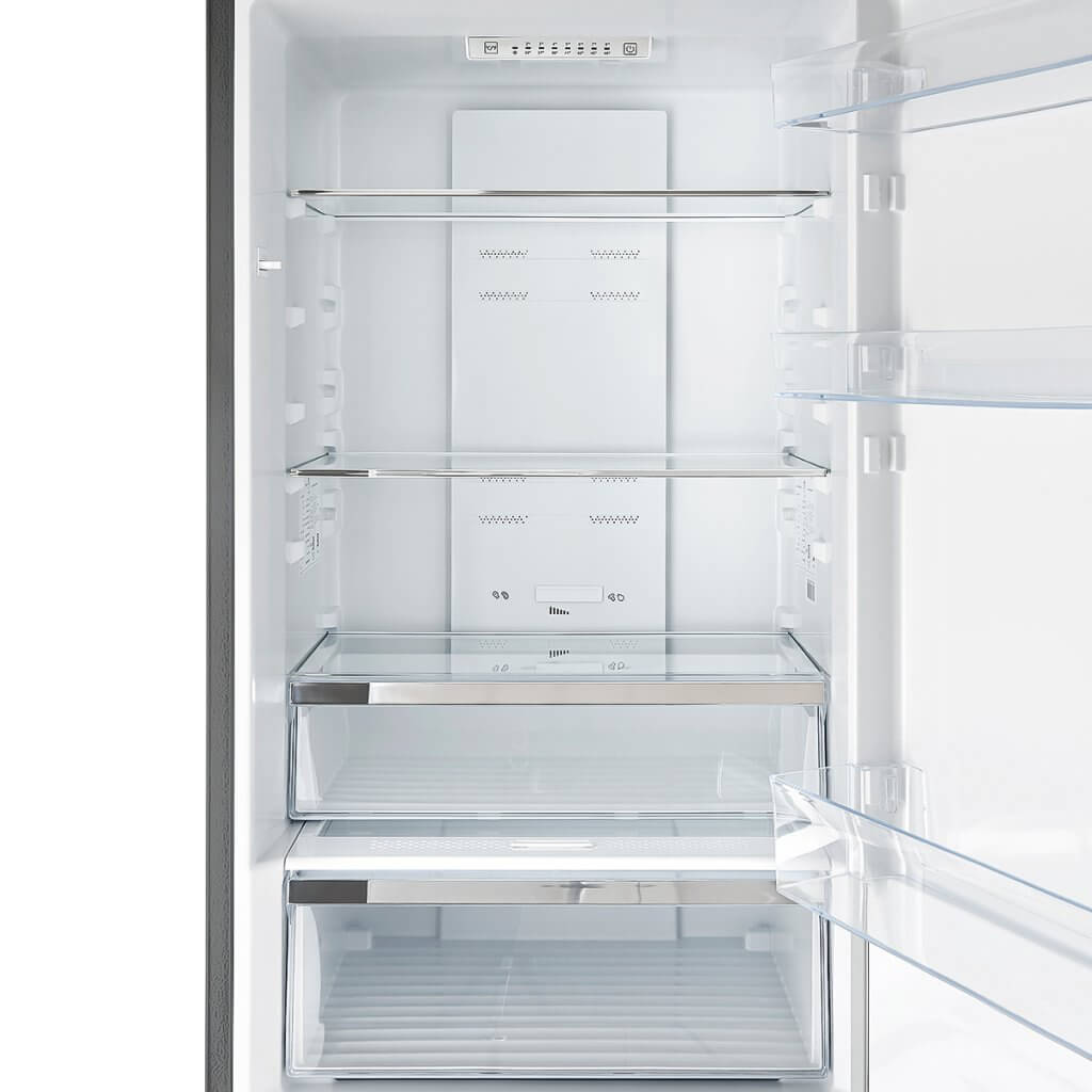 FORNO – Guardia 23.4’’ Bottom Freezer Refrigerator Right Swing, 10.8 cu.ft.