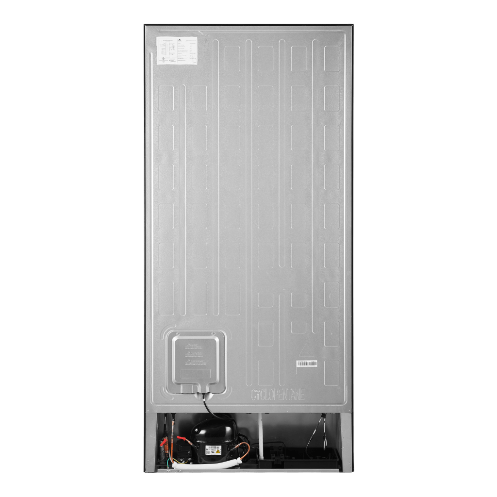 FORNO 31″ Milano Espresso Bottom Freezer Right Swing Door Refrigerator in Black, 17.2 cu. ft. Additionnal Antique Brass Handles Included