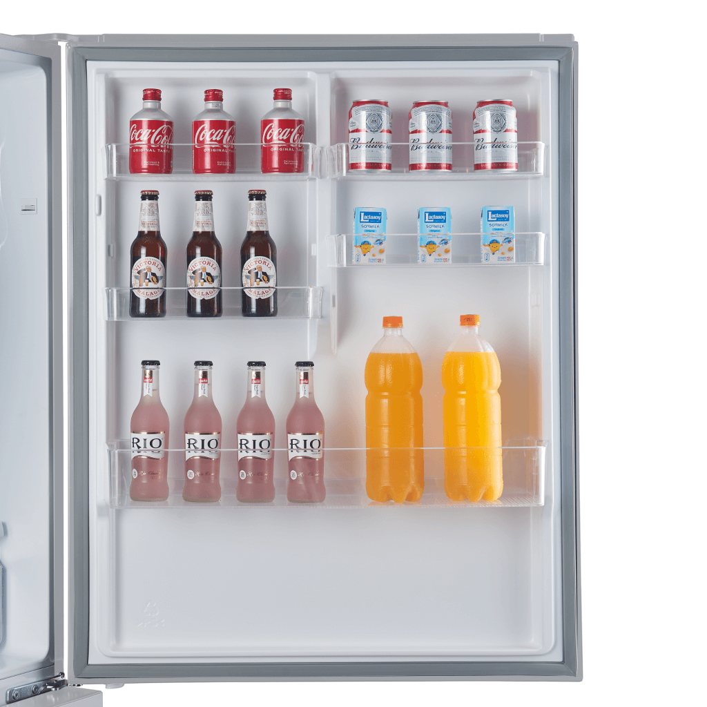 FORNO 31″ Milano Espresso Bottom Freezer Right Swing Door Refrigerator in Stainless Steel, 17.2 cu. ft.