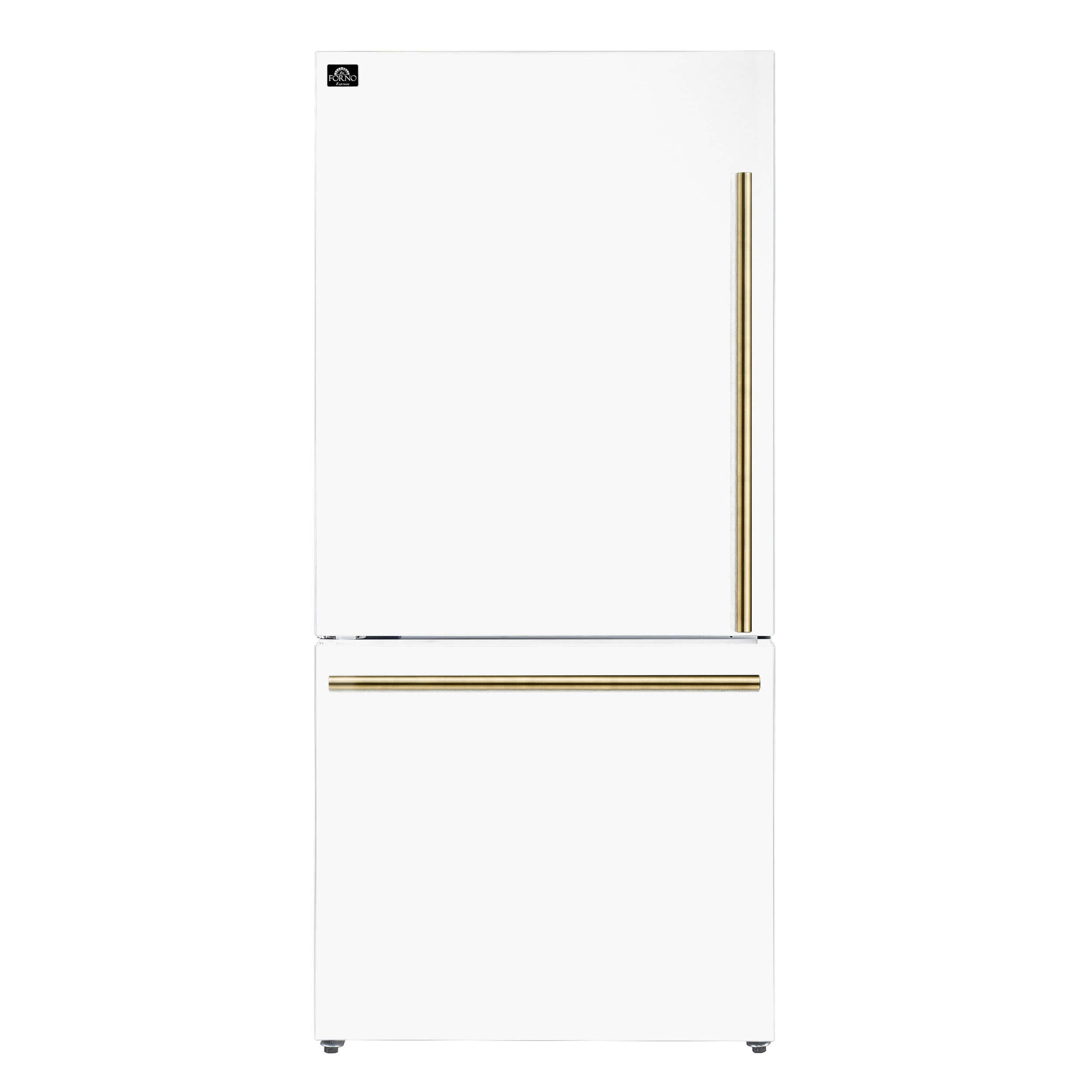 FORNO – Milano Espresso 31″ White with Ice Maker