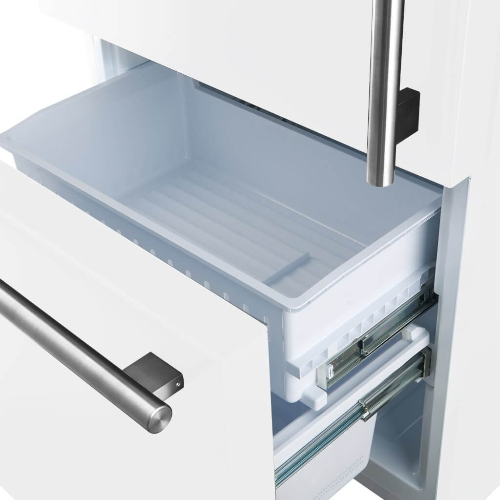FORNO – Milano Espresso 31″ White with Ice Maker