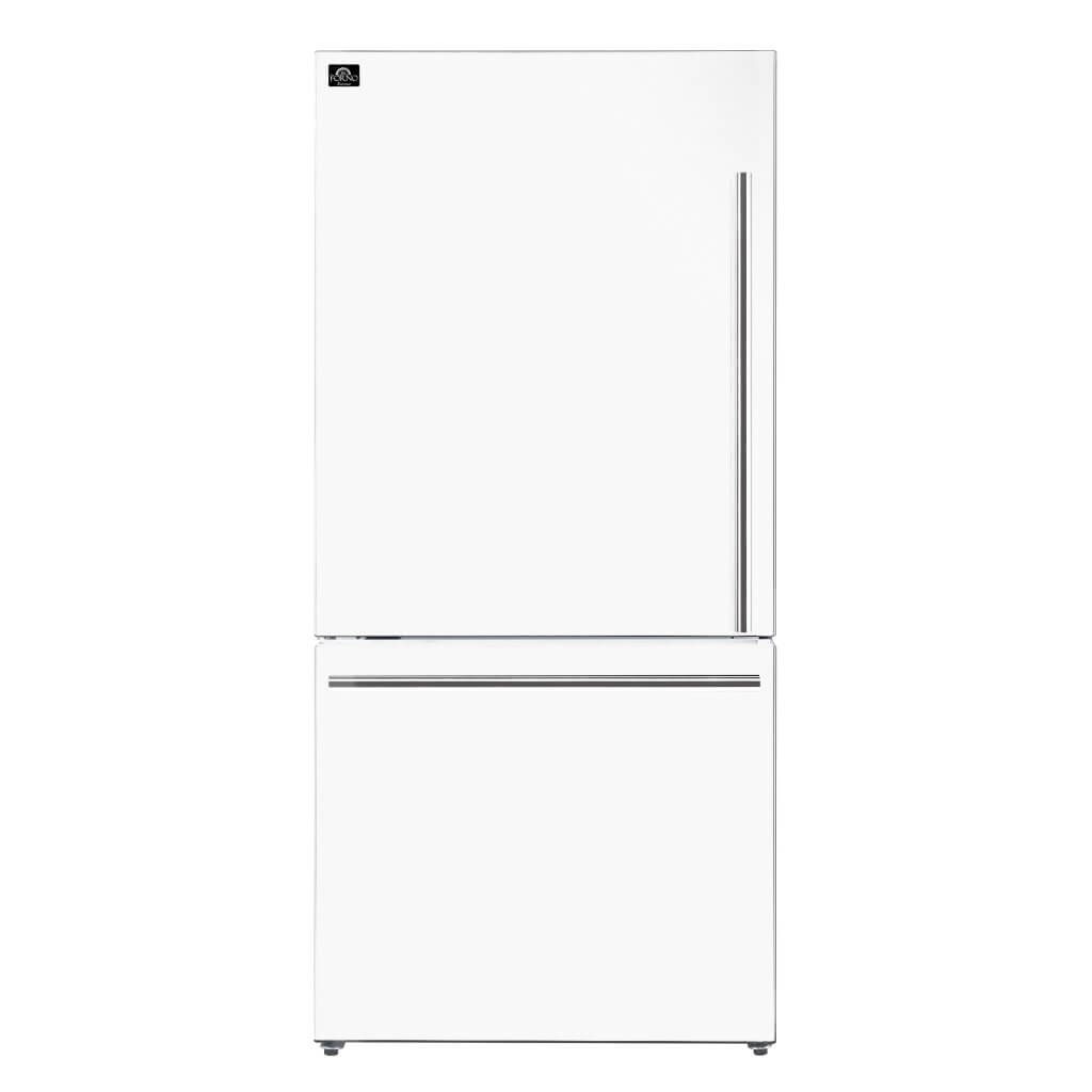 FORNO – Milano Espresso 31″ White with Ice Maker
