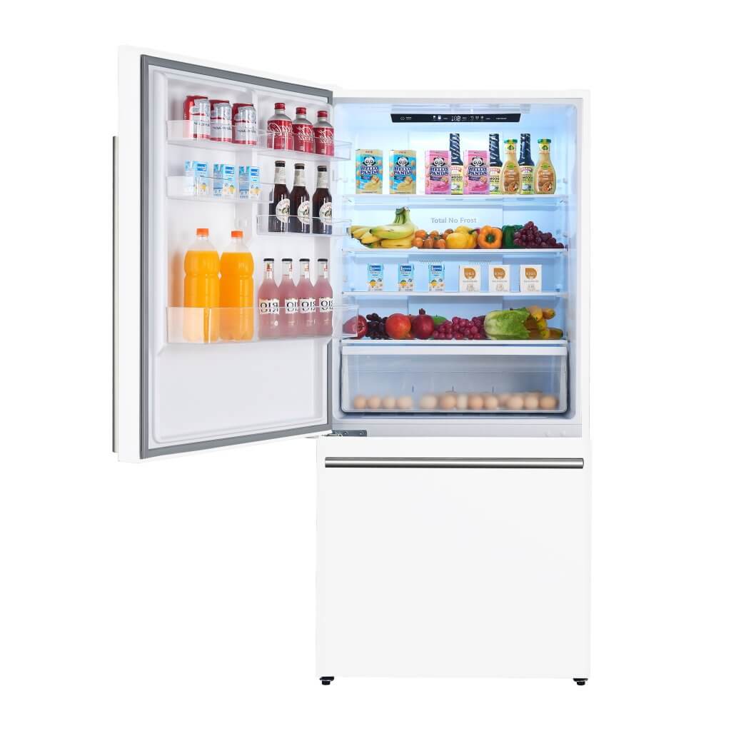 FORNO – Milano Espresso 31″ White with Ice Maker