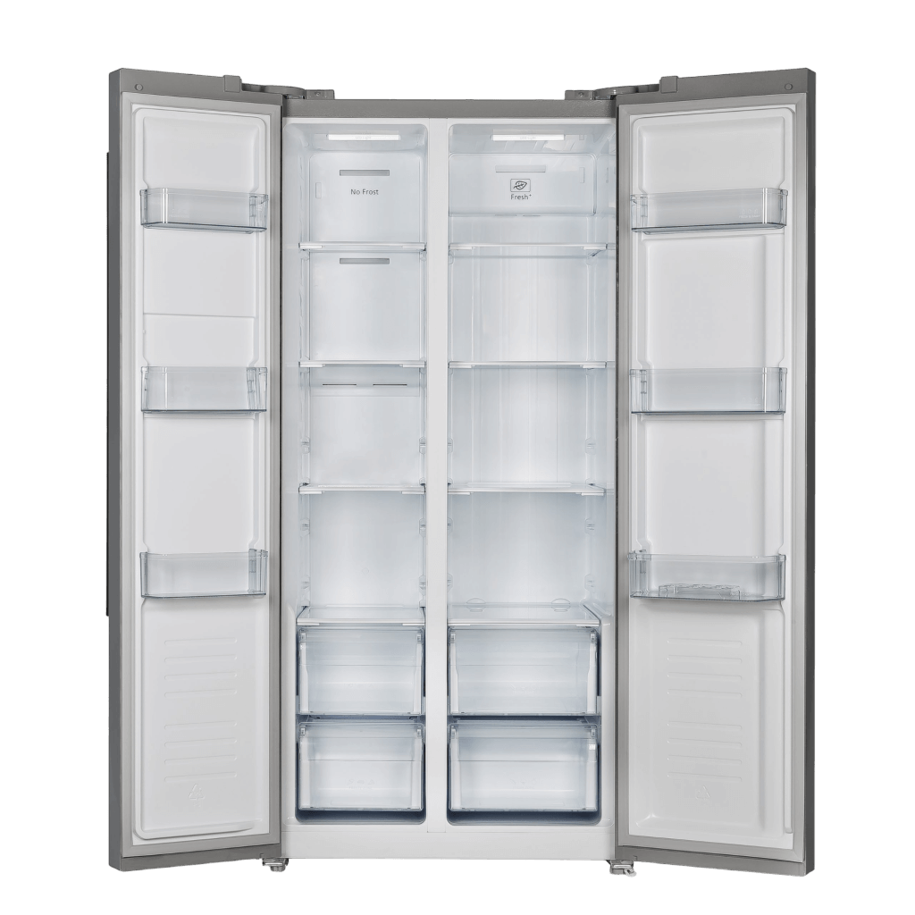 FORNO Salerno 33″ Side-by-Side 15.6 Cu.Ft. Stainless Steel Refrigerator