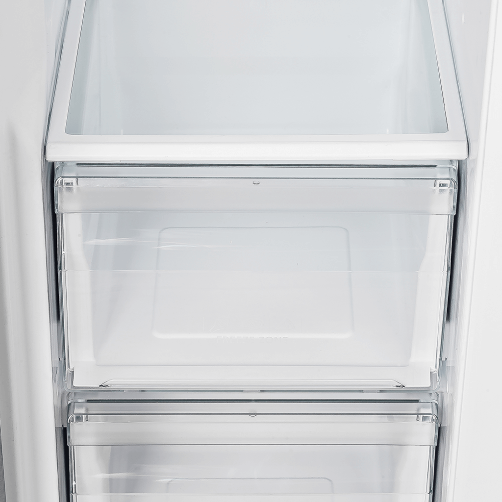 FORNO Salerno 33″ Side-by-Side 15.6 Cu.Ft. Stainless Steel Refrigerator