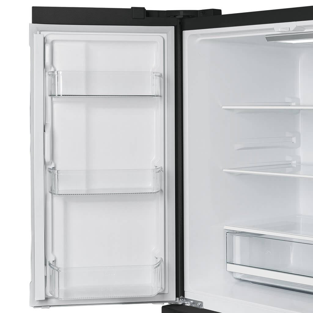 FORNO Espresso Moena 36-inch French Door Refrigerator in White, 19.2 Cu.ft
