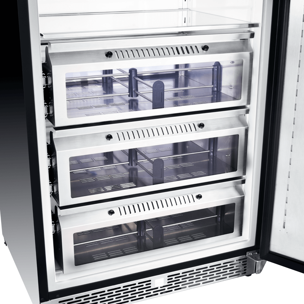 FORNO Cologne – 30″ Freestanding 18.4 Cu.Ft. Stainless Steel Refrigerator