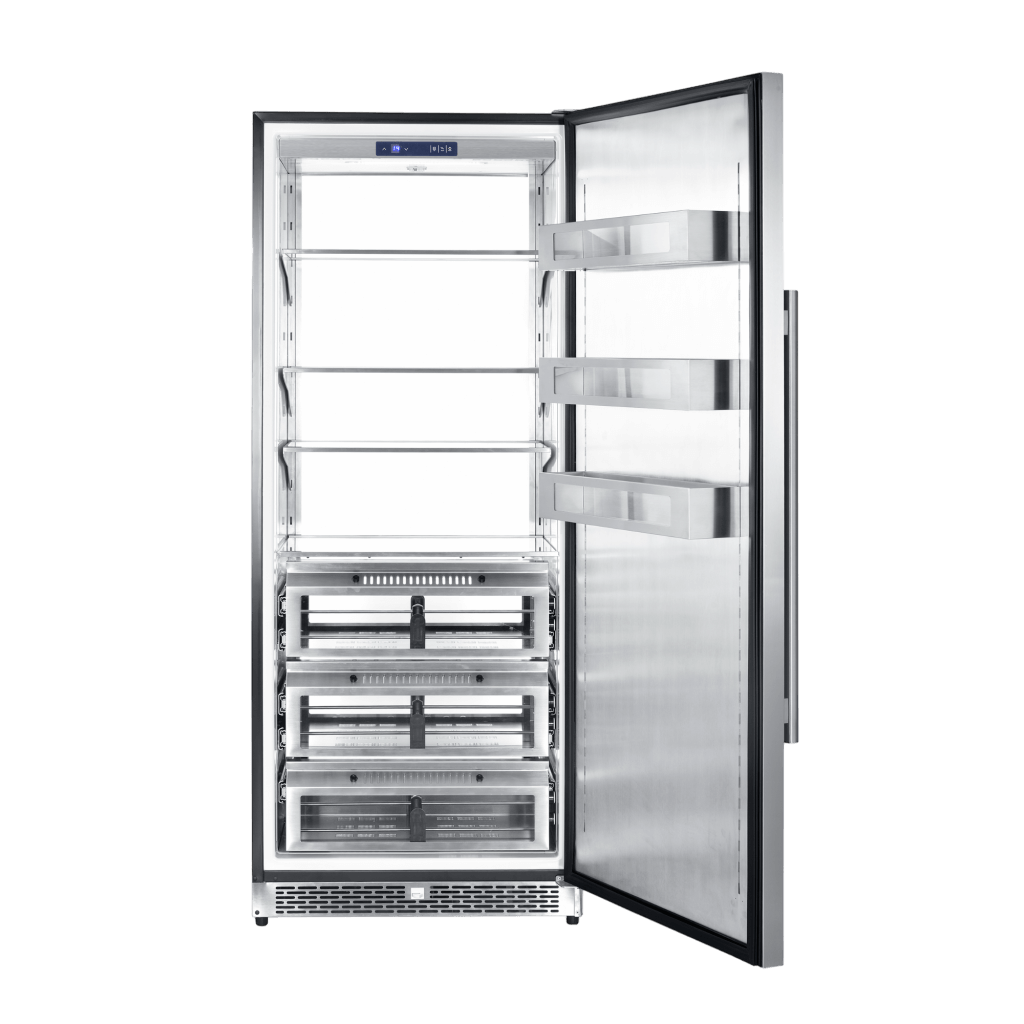 FORNO Cologne – 30″ Freestanding 18.4 Cu.Ft. Stainless Steel Refrigerator