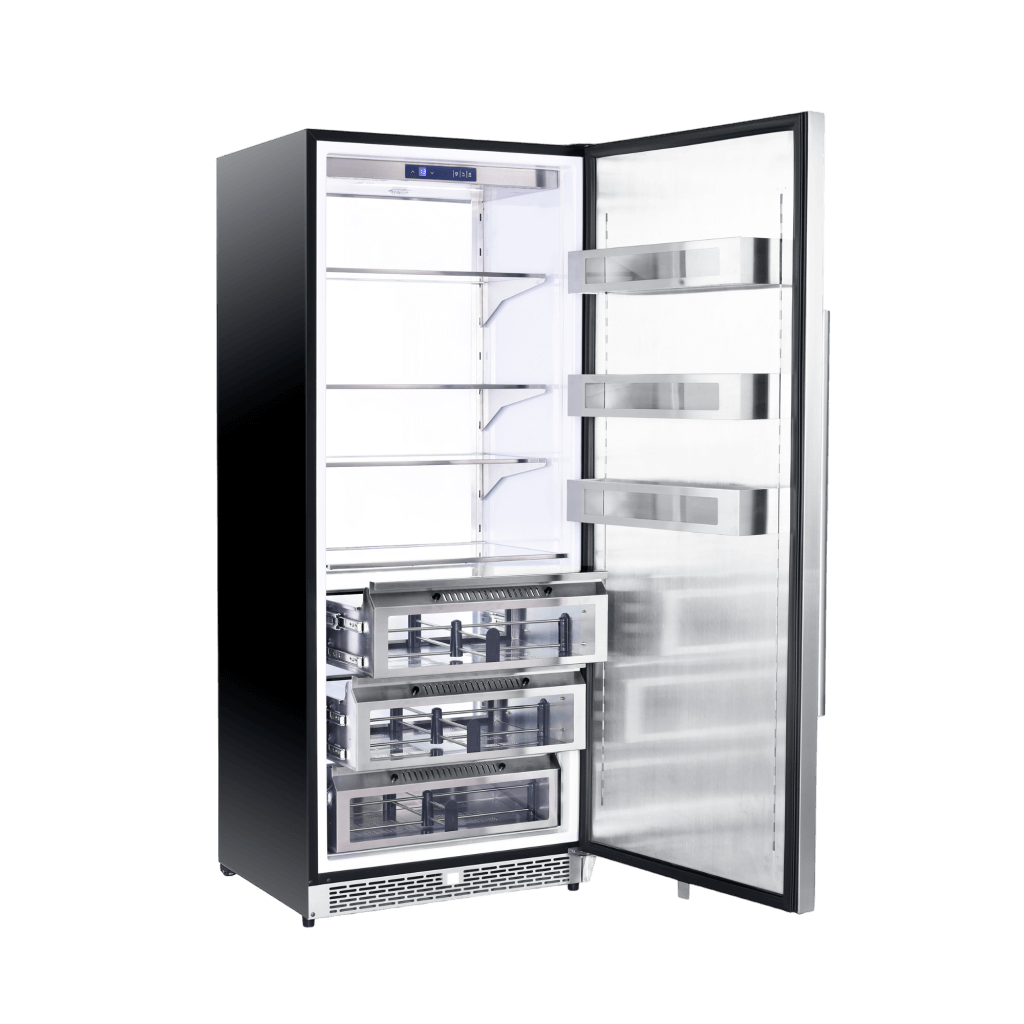FORNO Cologne – 30″ Freestanding 18.4 Cu.Ft. Stainless Steel Refrigerator
