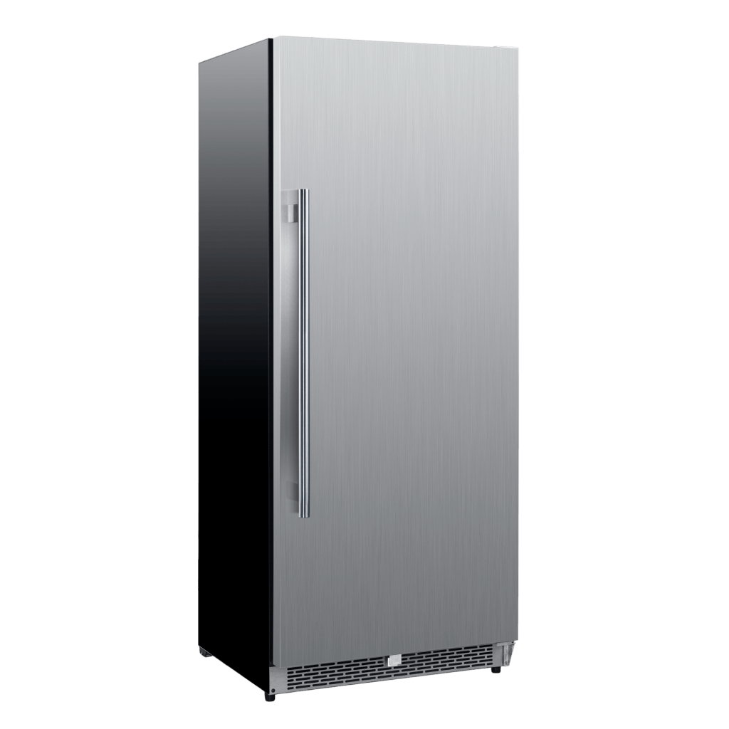FORNO Cologne – 30″ Freestanding 18.4 Cu.Ft. Stainless Steel Refrigerator
