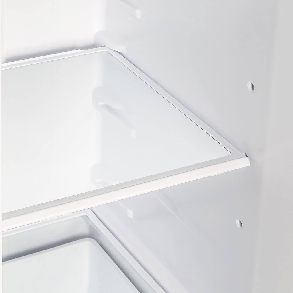 FORNO Espresso Salerno 36-inch Side-by-Side 20 cu.ft Refrigerator in White with Ice & Water Dispenser