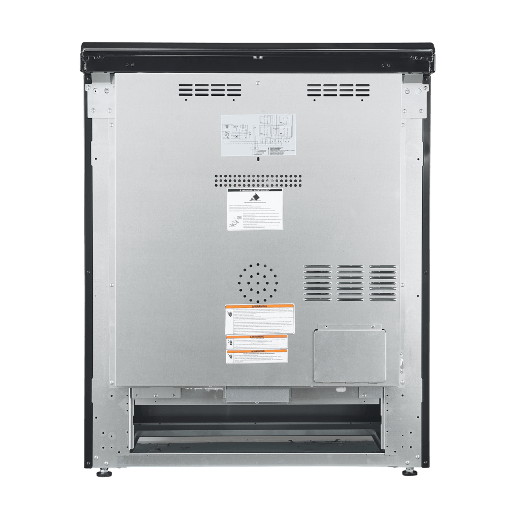 FORNO Leonardo Espresso 30″ Electric Range Stainless-Steel