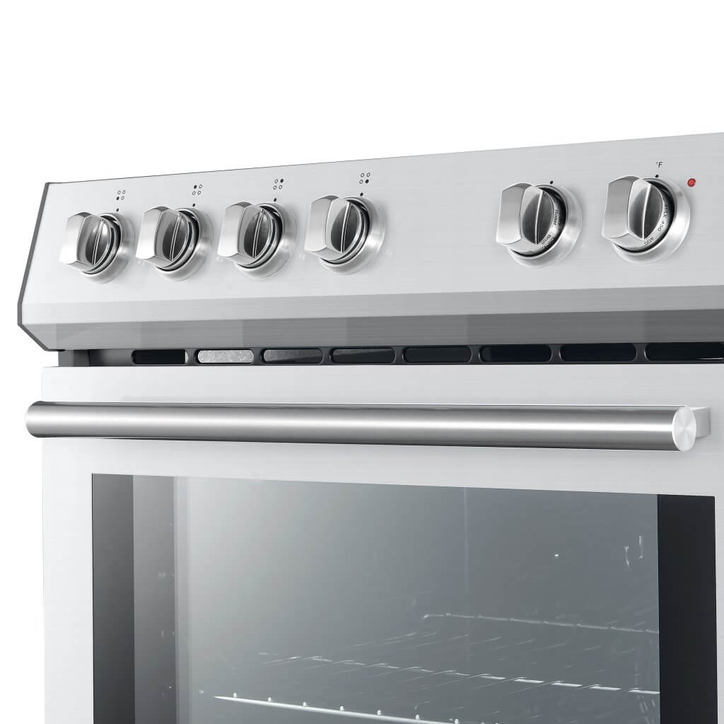 FORNO Leonardo Espresso 30″ Electric Range Stainless-Steel